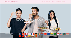 Desktop Screenshot of foodora.com
